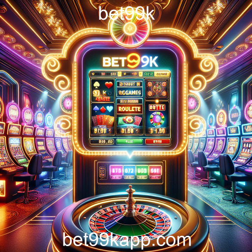 Descubra a Excitante Categoria de Cassino do Bet99k