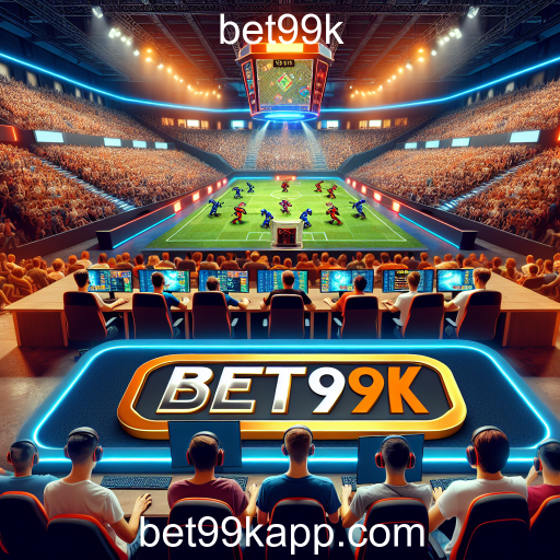 A Ascensão dos Torneios de Jogos no 'bet99k'